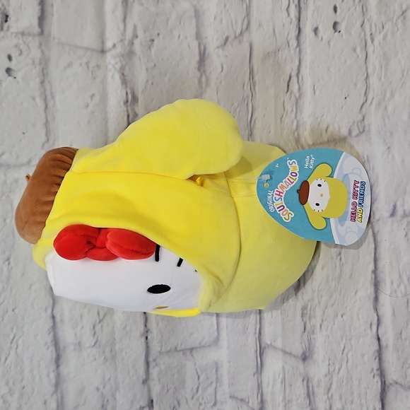 Squishmallow Hello Kitty pompompurrin - Picture 4 of 7